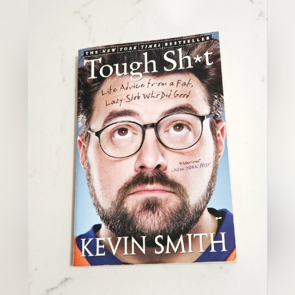 Tough Sh*t Book Kevin Smith Novel The New York Times Bestseller BOGO